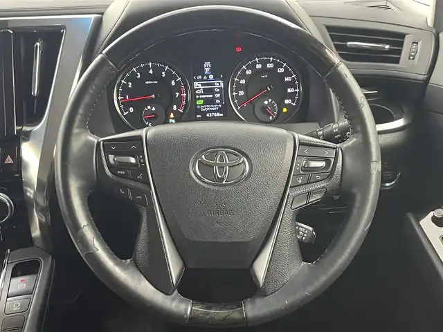 トヨタ ヴェルファイア ZA Gエディション 福井県 2015(平27)年 4.4万km スパークリングブラックパールクリスタルシャイン 純正ナビ　/CD DVD BT HDMI フルセグTV/純正フリップダウン/両側パワースライドドア/衝突被害軽減システム/前席シートヒーター /スマートキー/ＪＢＬサウンドシステム/クルーズコントロール/パワーバックドア　/バックカメラ　/ビルトインＥＴＣ　/前後ドライブレコーダー　/スペアキー　/前後コーナーセンサー　/パワーシート　
