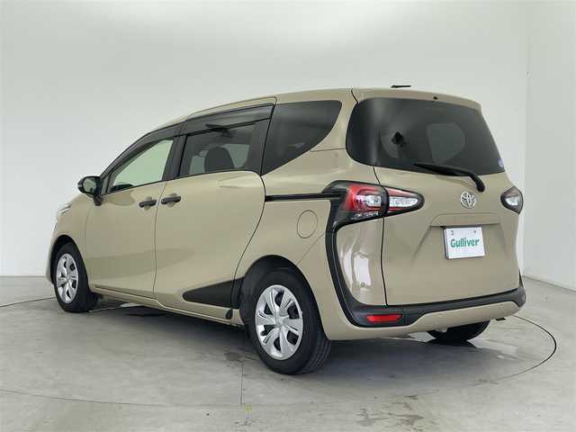 トヨタ シエンタ ファンベースG 富山県 2021(令3)年 4.3万km ベージュ 純正ナビ（AM/FM/CD/BT/ワンセグ）/バックカメラ/ドライブレコーダー/ETC/シートヒーター/ハンドルヒーター/衝突被害軽減システム/レーンキープアシスト/コーナーセンサー/横滑り防止装置/アイドリングストップ/両側パワースライドドア/オートLEDライト/オートマチックハイビーム/社外フロアマット/革巻きステアリング/ステアリングスイッチ/スマートキー/スペアキー