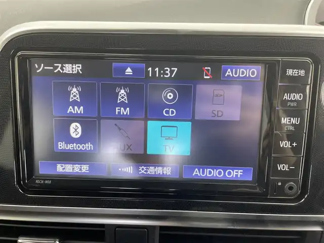 トヨタ シエンタ ファンベースG 富山県 2021(令3)年 4.3万km ベージュ 純正ナビ（AM/FM/CD/BT/ワンセグ）/バックカメラ/ドライブレコーダー/ETC/シートヒーター/ハンドルヒーター/衝突被害軽減システム/レーンキープアシスト/コーナーセンサー/横滑り防止装置/アイドリングストップ/両側パワースライドドア/オートLEDライト/オートマチックハイビーム/社外フロアマット/革巻きステアリング/ステアリングスイッチ/スマートキー/スペアキー
