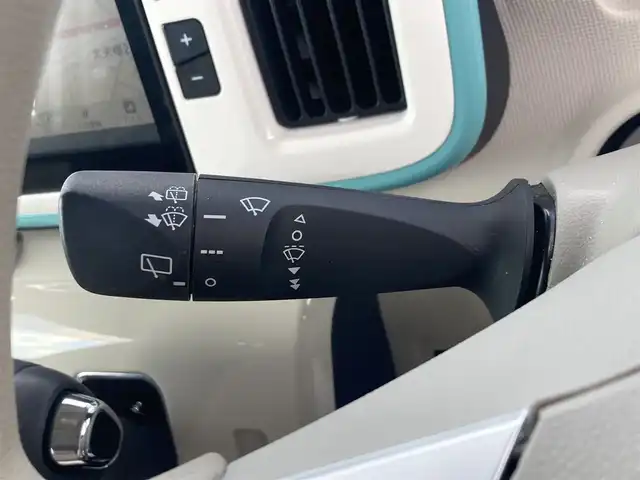 ダイハツ ムーヴ キャンバス G メイクアップ リミテッド　SAⅢ 栃木県 2019(令1)年 3.5万km パールホワイトⅢ/ファインミントメタリック 2トーン スマートアシスト3/純正8インチメモリナビ/フルセグTV/DVD/Bluetooth/HDMI/USB/パノラマモニター/両側パワースライドドア/スマートキー/スペアキー/プッシュEgスタート/LEDオートライト/フォグランプ/オートハイビーム/ステアリングリモコン/純正フロアマット/AAC/保証書/取説