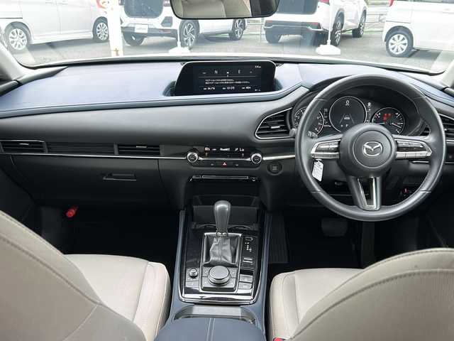 マツダ ＣＸ－３０ 20S プロアクティブ 山口県 2020(令2)年 5.6万km スノーフレイクホワイトパールマイカ ワンオーナー/純正DVD/CD/BT/USB/HDMI/フルセグTV/バックカメラ/純正LEDヘッドライト/オートライト/オートハイビーム/純正18インチアルミホイール/パワーバックドア/革巻きステアリング/パドルシフト/ステアリングスイッチ/クルーズコントロール/衝突被害軽減ブレーキ/LKA/BSM/コーナーセンサー/アイドリングストップ/オートパーキングホールド/スマートキー×２/前後タイプドライブレコーダー/純正フロアマット/ETC/電動格納ウインカードアミラー