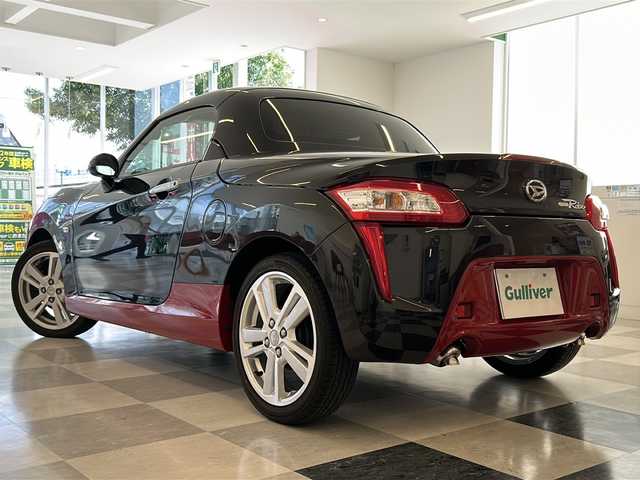 ダイハツ コペン ローブ 岐阜県 2021(令3)年 3.1万km ブラックマイカメタリック/マタドールレッドパール SDナビ/Bluetooth/フルセグTV/DVD/CD/バックカメラ/ETC/プッシュスタート/LEDヘッドライト/純正フロアマット/純正アルミホイール