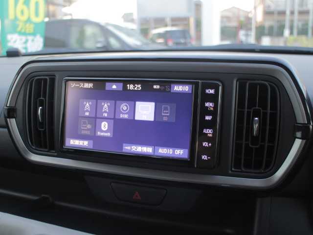 トヨタ パッソ X Gパッケージ 千葉県 2018(平30)年 4.8万km ブラックマイカメタリック ワンオーナー/純正ナビ(SDナビ)/フルセグＴＶ/Ｂｌｕｅｔｏｏｔｈ/ＣＤ再生/ＤＶＤ再生/AM / FM/純正ドラレコ（前側）/ビルトインＥＴＣ２．０/アイドリングストップ/衝突軽減ブレーキ/横滑り防止装置/スマートキー/スペアキー（スマートキー）/純正ホイール＋サマータイヤ4本有ります。/（165/65R14 2018年33週 サイドヒビ有り 約4mm）/社外14インチホイール＋スタッドレスタイヤ/（165/65R14 2017年48週 装着中 約5mm）/純正フロアマット/ドアバイザー/取説/保証書