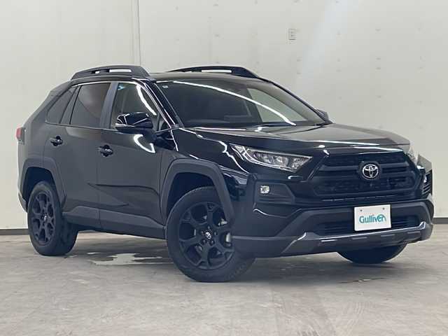 トヨタ ＲＡＶ４ アドベンチャー オフロードPKG 道央・札幌 2022(令4)年 3.1万km アティチュードブラックマイカ /4WD//純正ディスプレイオーディオ//バックカメラ//全方位カメラ//ビルトインETC//クルーズコントロール//パワーシート//ステアリングスイッチ//シートヒーター（運転席、助手席）//社外ドライブレコーダー//オートハイビーム//オートエアコン//オートライト//フォグライト//ABS