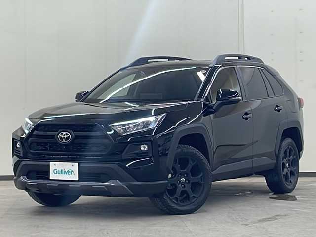 トヨタ ＲＡＶ４ アドベンチャー オフロードPKG 道央・札幌 2022(令4)年 3.1万km アティチュードブラックマイカ /4WD//純正ディスプレイオーディオ//バックカメラ//全方位カメラ//ビルトインETC//クルーズコントロール//パワーシート//ステアリングスイッチ//シートヒーター（運転席、助手席）//社外ドライブレコーダー//オートハイビーム//オートエアコン//オートライト//フォグライト//ABS