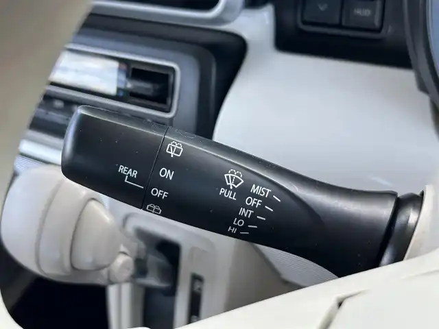 スズキ スペーシア HYBRID X 2トーン 奈良県 2018(平30)年 5.3万km オフブルーメタリック/ホワイト2トーン 純正ナビ/（フルセグ／ＢＴ／ＣＤ／ＤＶＤ）/全方位モニター/コーナーセンサー（後方）/衝突軽減システム/レーンキープアシスト/アイドリングストップ/両側パワースライドドア/ヘッドアップディスプレイ/運転席シートヒーター/後席サンシェード/純正ホイールキャップ/スペアキー