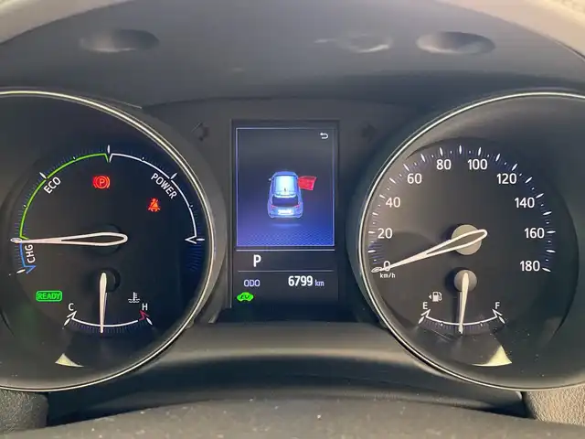 トヨタ Ｃ－ＨＲ G 埼玉県 2019(令1)年 0.7万km メタルストリームM トヨタセーフティーセンス /ディスプレイオーディオ（ナビ付き） /パノラミックビューモニター /レーダークルーズコントロール /LEDオートライト /ハーフレザーシート /純正18インチアルミホイール/ブラインドスポットモニター /ステアリングスイッチ/純正ETC