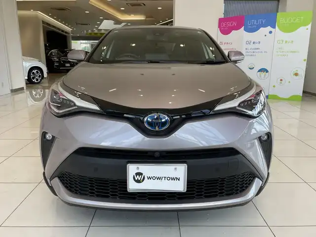 トヨタ Ｃ－ＨＲ G 埼玉県 2019(令1)年 0.7万km メタルストリームM トヨタセーフティーセンス /ディスプレイオーディオ（ナビ付き） /パノラミックビューモニター /レーダークルーズコントロール /LEDオートライト /ハーフレザーシート /純正18インチアルミホイール/ブラインドスポットモニター /ステアリングスイッチ/純正ETC