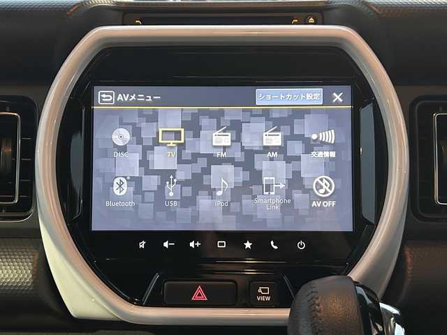スズキ ハスラー HYBRID X 島根県 2020(令2)年 3.1万km クールカーキPM 全方位カメラ/純正メーカーナビ/（フルセグ・DVD・BT・USB)/ドライブレコーダー/前席シートヒーター/コーナーセンサー/アイドリングストップ/ＡＣ１００Ｖ/オートライト/LEDヘッドライト/スズキセーフティーサポート/レーンキープアシスト/ステアリングスイッチ/ETC/スペアキー/新車保証書/取扱説明書