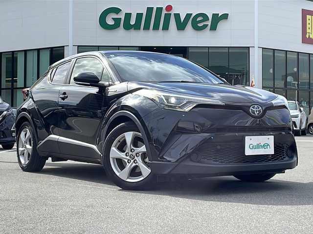 トヨタ Ｃ－ＨＲ S LEDパッケージ 長野県 2019(令1)年 4.2万km ブラックマイカ セーフティセンス/・プリクラッシュセーフティ/・レーントレーシングアシスト/・レーダークルーズコントロール/・オートマチックハイビーム/純正ナビ【NSZT-W68T】/(CD/DVD/フルセグTV/BT)/バックカメラ/ビルトインETC/ドライブレコーダー/革巻きステアリング/ステアリングスイッチ/電動パーキングブレーキ/ブレーキホールド/LEDヘッドライト/フォグランプ/オートライト/スマートキー/Pスタート/電動格納ミラー/純正フロアマット/純正17インチAW/スタッドレス積み込み