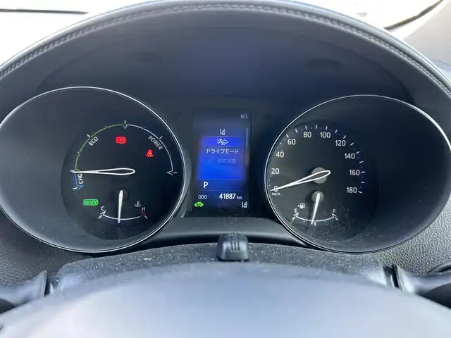 トヨタ Ｃ－ＨＲ S LEDパッケージ 福島県 2019(令1)年 4.2万km ブラックマイカ トヨタセーフティセンス/プリクラッシュセーフティ/レーントレーシングアシスト/レーダークルーズコントロール/オートマチックハイビーム/純正ナビゲーション/型番：NSZT-W68T/【CD/DVD/BT/TV】/バックカメラ/ビルトインETC/ドライブレコーダー/ステアリングリモコン/LEDオートライト/純正フロアマット