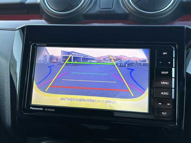 スズキ スイフト スポーツ 山梨県 2018(平30)年 7万km チャンピオンイエロー 6速MT/社外ナビ/バックカメラ/フルセグTV/CD/DVD/BT/ETC/純正17インチアルミホイール/ステアリングリモコン/クルーズコントロール/スマートキー/スペアキー1本/運転席シートヒーター/純正フロアマット