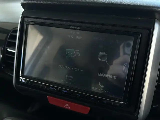 ホンダ Ｎ ＢＯＸ ＋ カスタム G ターボパッケージ 宮城県 2013(平25)年 12.7万km アラバスターシルバーメタリック ・ワンオーナー/・ナビ/（カロッツェリア）/（フルセグTV/CD/DVD/Bluetooth/Smart Usen)/・前ドライブレコーダー/・バックカメラ/・アイドリングストップ/・両側パワースライドドア/・革ステアリング/・ステアリングスイッチ/・パドルシフト/・電動格納ウィンカーミラー/・HIDライト/・オートライト/・フロントフォグランプ/・ISOFIX/・ETC/・GPS/(ASSURA)/(AR-G600A)/・バイザー/・夏タイヤ/・Wエアバッグ/ABS/・スマートキー/・スペアキー×1/・プッシュスタート/・盗難防止センサー/・横滑り防止装置/・取扱説明書