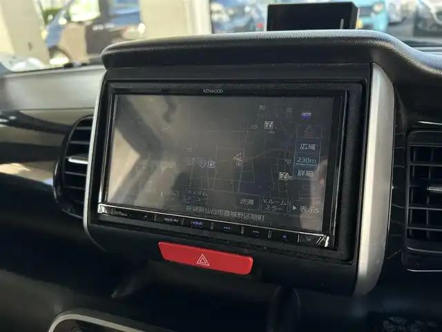 ホンダ Ｎ ＢＯＸ ＋ カスタム G ターボパッケージ 宮城県 2013(平25)年 12.7万km アラバスターシルバーメタリック ・ワンオーナー/・ナビ/（カロッツェリア）/（フルセグTV/CD/DVD/Bluetooth/Smart Usen)/・前ドライブレコーダー/・バックカメラ/・アイドリングストップ/・両側パワースライドドア/・革ステアリング/・ステアリングスイッチ/・パドルシフト/・電動格納ウィンカーミラー/・HIDライト/・オートライト/・フロントフォグランプ/・ISOFIX/・ETC/・GPS/(ASSURA)/(AR-G600A)/・バイザー/・夏タイヤ/・Wエアバッグ/ABS/・スマートキー/・スペアキー×1/・プッシュスタート/・盗難防止センサー/・横滑り防止装置/・取扱説明書