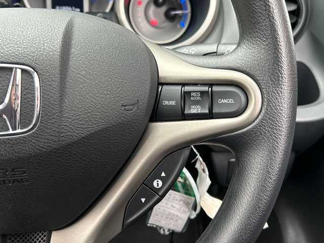 ホンダ フィット ハイブリット 広島県 2012(平24)年 1.9万km プレミアムホワイトパール 禁煙/純正ナビ（VXM-128VSXi）/・ワンセグ/CD/DVD/SD/クルーズコントロール/ＥＣＯＮ/ヘッドライトレベライザー/ＬＥＤドアミラーウインカー/オートエアコン/純正フロアマット