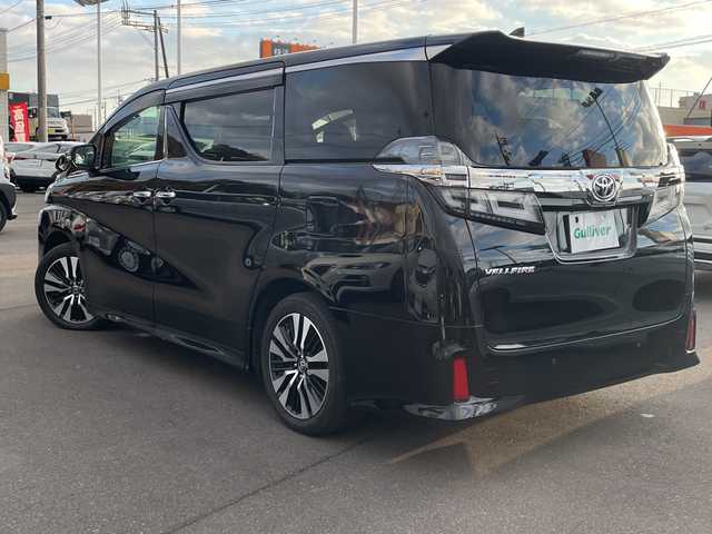 トヨタ ヴェルファイア Z Gエディション 山口県 2020(令2)年 4.7万km ブラック ツインサンルーフ　/１２型フリップダウンモニター　/オプションナビフルセグＴＶ　/３眼ＬＥＤヘッドライト　/バックカメラ/両側パワースライドドア　/デジタルインナーミラードラレコ　/黒革ベンチレーションシート　/ステアリングヒーター/レーダークルーズコントロール/前席、2列目パワーシート/クリアランスソナー/電動リアゲート/ＥＴＣ２．０