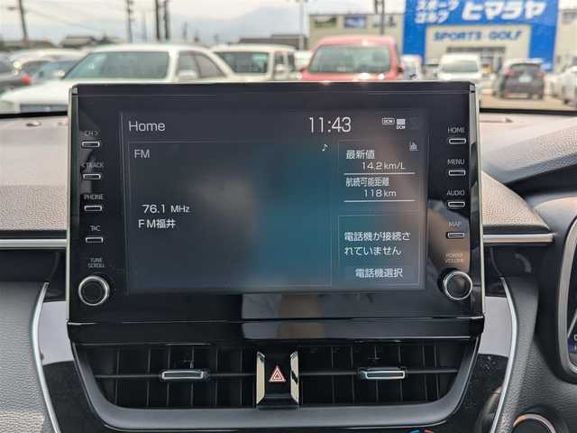 トヨタ カローラ クロス Z 福井県 2023(令5)年 2.7万km プラチナホワイトパールマイカ ワンオーナー車/純正18インチAW/電動リアゲート/全車速自動追従機能付クルーズコントロール/前後ドライブレコーダー/前後コーナーセンサー/LEDヘッドライト/バックカメラ/運転席パワーシート/純正メモリナビ/フルセグテレビ/レーンキープアシスト/盗難防止装置/横滑り防止装置/シートヒーター/ビルトインETC/ダブル＋サイドエアバッグ/カーテンエアバッグ/純正フロアマット