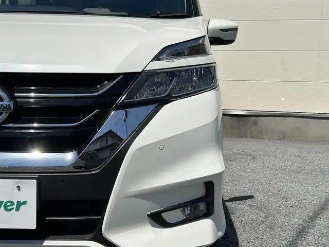 日産 セレナ ハイウェイスター プロパイロットED 茨城県 2016(平28)年 7.2万km ブリリアントホワイトパール プロパイロット/エマージェンシーブレーキ/車線逸脱警報システム/コーナーセンサー/両側パワースライドドア/純正9インチナビ/・BT.CD.DVD.SD/フルセグTV/バックカメラ/ドライブレコーダー（FR）/ビルトインETC/LEDヘッドライト/LEDフォグランプ/ステアリングスイッチ/プッシュスタート/スマートキー/電動パーキングブレーキ/横滑り防止/純正16inAW/純正フロアマット/ロールサンシェード/シートバックテーブル/シート背面USB
