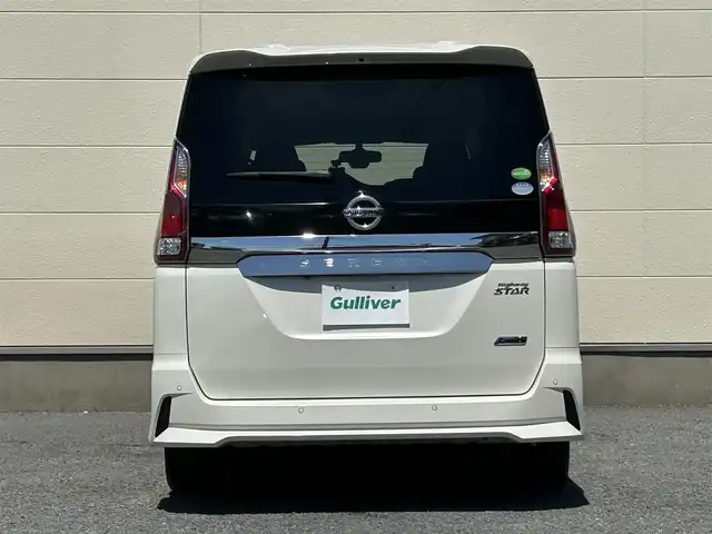 日産 セレナ ハイウェイスター プロパイロットED 茨城県 2016(平28)年 7.2万km ブリリアントホワイトパール プロパイロット/エマージェンシーブレーキ/車線逸脱警報システム/コーナーセンサー/両側パワースライドドア/純正9インチナビ/・BT.CD.DVD.SD/フルセグTV/バックカメラ/ドライブレコーダー（FR）/ビルトインETC/LEDヘッドライト/LEDフォグランプ/ステアリングスイッチ/プッシュスタート/スマートキー/電動パーキングブレーキ/横滑り防止/純正16inAW/純正フロアマット/ロールサンシェード/シートバックテーブル/シート背面USB