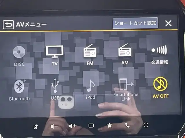 スズキ ハスラー HYBRID G 福岡県 2021(令3)年 1.6万km バーミリオンオレンジ/ガンメタリック2トーン 純正9インチナビ/(AM/FM/USB/CD/DVD/Bluetooth/フルセグTV)/バックカメラ/アラウンドビューカメラ/ビルトインETC/クリアランスソナー/車線逸脱警報/デュアルカメラサポートブレーキ/オートライト/盗難防止装置/横滑り防止機能/D/N席シートヒーター/ステアリングスイッチ/アイドリングストップ/電格ミラー/ドアバイザー/プッシュスタート/純正フロアマット/ナビ取扱説明書/取扱説明書/保証書/スペアキー×１