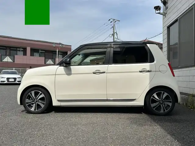 ホンダ Ｎ ＯＮＥ プレミアム ツアラー Lパッケージ 福岡県 2013(平25)年 4.8万km プレミアムホワイトパール 純正メモリーナビ【MDV-D505BT】/　(AM/FM/Bluetooth/ipod/SMARTUSEN/フルセグTV)/バックカメラ/安全装備/・横滑り防止/・クルーズコントロール/・エマージェンシーストップシグナル/純正15インチアルミホイール/無限/・ハイドロフィリックドアミラー/・フロアマット/ECONスイッチ/パドルシフト/ETC/プッシュスタート/ドアバイザー/ドアミラー調整スイッチ/ISOFIX/スペアキー×１/保証書/取扱説明書/ナビ取扱説明書