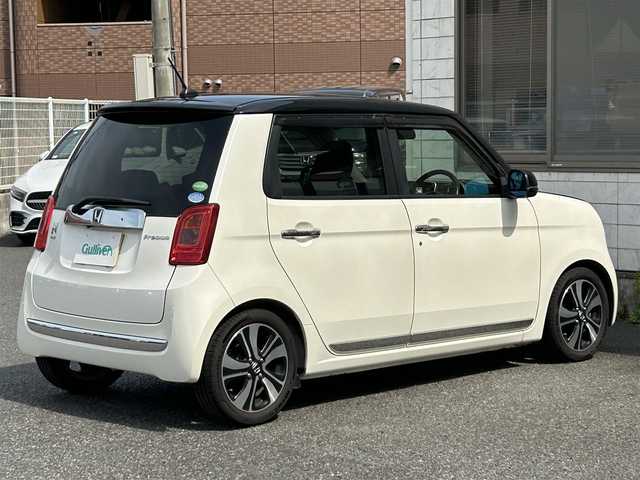ホンダ Ｎ ＯＮＥ プレミアム ツアラー Lパッケージ 福岡県 2013(平25)年 4.8万km プレミアムホワイトパール 純正メモリーナビ【MDV-D505BT】/　(AM/FM/Bluetooth/ipod/SMARTUSEN/フルセグTV)/バックカメラ/安全装備/・横滑り防止/・クルーズコントロール/・エマージェンシーストップシグナル/純正15インチアルミホイール/無限/・ハイドロフィリックドアミラー/・フロアマット/ECONスイッチ/パドルシフト/ETC/プッシュスタート/ドアバイザー/ドアミラー調整スイッチ/ISOFIX/スペアキー×１/保証書/取扱説明書/ナビ取扱説明書