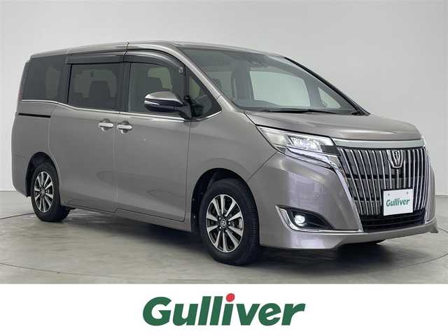 トヨタ エスクァイア Gi 埼玉県 2020(令2)年 1.3万km アバンギャルドブロンズメタリック 社外９インチナビ　フリップダウンモニター　バックカメラ　両側パワースライドドア　シートヒーター　クルーズコントロール　デジタルミラー　ドライブレコーダー　ＬＥＤヘッドライト　ＥＴＣ　オートライト