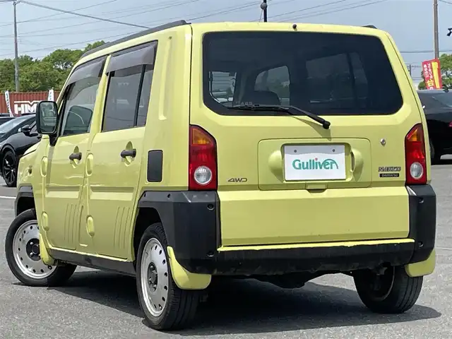 ダイハツ ネイキッド ターボG 道央・札幌 2000(平12)年 9万km マスタードイエロー ４WD/社外オーディオ/AM/FM/USB/ABS/AC100V/レーダー探知機/HIDヘッドライト/電動格納ミラー/純正フロアマット/ドアバイザー/スペアキー/社外エンジンスターター/鉄チンホイール付冬タイヤ積込/（純正ホイールキャップ有）/155/65/R14/2021年/山6mm
