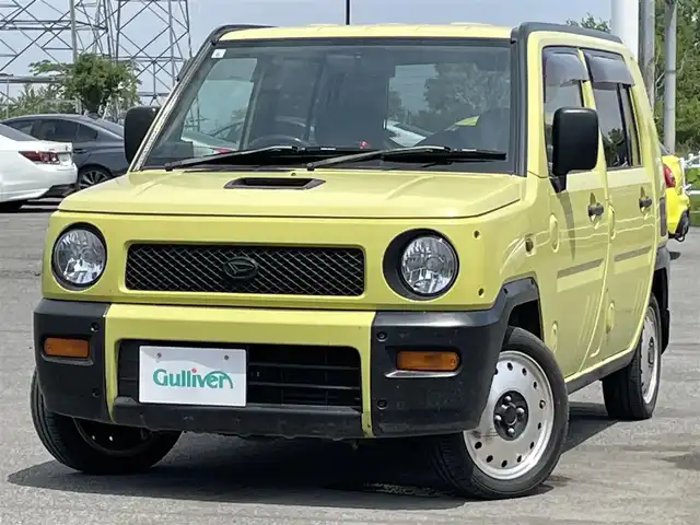 ダイハツ ネイキッド ターボG 道央・札幌 2000(平12)年 9万km マスタードイエロー ４WD/社外オーディオ/AM/FM/USB/ABS/AC100V/レーダー探知機/HIDヘッドライト/電動格納ミラー/純正フロアマット/ドアバイザー/スペアキー/社外エンジンスターター/鉄チンホイール付冬タイヤ積込/（純正ホイールキャップ有）/155/65/R14/2021年/山6mm