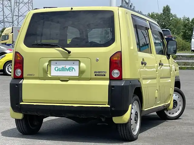 ダイハツ ネイキッド ターボG 道央・札幌 2000(平12)年 9万km マスタードイエロー ４WD/社外オーディオ/AM/FM/USB/ABS/AC100V/レーダー探知機/HIDヘッドライト/電動格納ミラー/純正フロアマット/ドアバイザー/スペアキー/社外エンジンスターター/鉄チンホイール付冬タイヤ積込/（純正ホイールキャップ有）/155/65/R14/2021年/山6mm