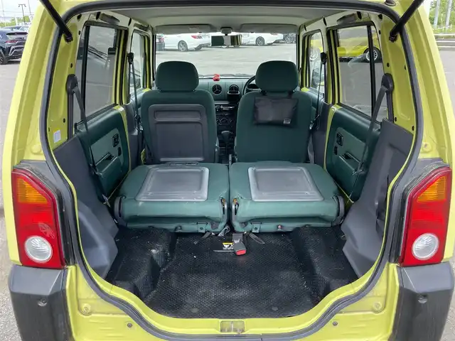 ダイハツ ネイキッド ターボG 道央・札幌 2000(平12)年 9万km マスタードイエロー ４WD/社外オーディオ/AM/FM/USB/ABS/AC100V/レーダー探知機/HIDヘッドライト/電動格納ミラー/純正フロアマット/ドアバイザー/スペアキー/社外エンジンスターター/鉄チンホイール付冬タイヤ積込/（純正ホイールキャップ有）/155/65/R14/2021年/山6mm