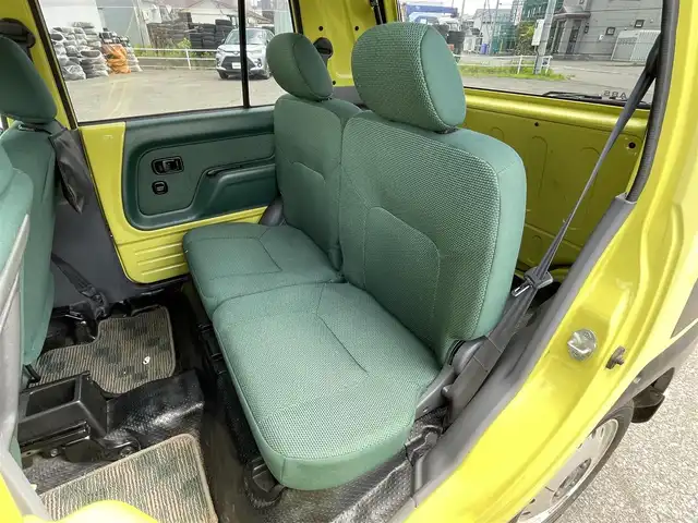 ダイハツ ネイキッド ターボG 道央・札幌 2000(平12)年 9万km マスタードイエロー ４WD/社外オーディオ/AM/FM/USB/ABS/AC100V/レーダー探知機/HIDヘッドライト/電動格納ミラー/純正フロアマット/ドアバイザー/スペアキー/社外エンジンスターター/鉄チンホイール付冬タイヤ積込/（純正ホイールキャップ有）/155/65/R14/2021年/山6mm