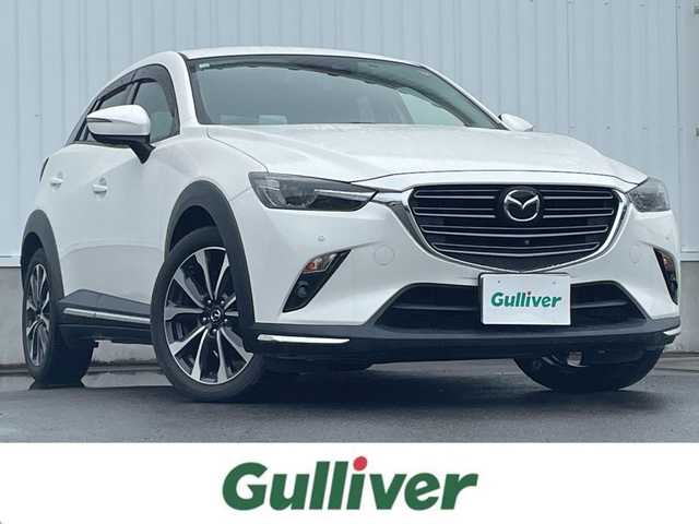 マツダ ＣＸ－３ 20SプロアクティブSパッケージ 愛媛県 2018(平30)年 3.5万km スノーフレイクホワイトパールマイカ 純正ナビ（Bluetooth/フルセグTV/AUX/DVD再生可能）/ETC/レーダークルーズコントロール/アラウンドビューモニター/シートヒーター/ステアリングヒーター/パワーシート/純正フロアマット/純正アルミホイール/前後コーナーセンサー/LEDヘッドライト/ABS/横滑り防止装置/レーンキープアシスト/盗難防止装置/Wサイドエアバッグ/衝突被害軽減システム