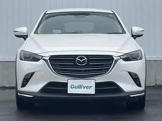 マツダ ＣＸ－３ 20SプロアクティブSパッケージ 愛媛県 2018(平30)年 3.5万km スノーフレイクホワイトパールマイカ 純正ナビ（Bluetooth/フルセグTV/AUX/DVD再生可能）/ETC/レーダークルーズコントロール/アラウンドビューモニター/シートヒーター/ステアリングヒーター/パワーシート/純正フロアマット/純正アルミホイール/前後コーナーセンサー/LEDヘッドライト/ABS/横滑り防止装置/レーンキープアシスト/盗難防止装置/Wサイドエアバッグ/衝突被害軽減システム