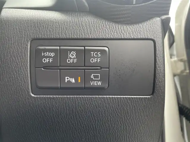 マツダ ＣＸ－３ 20SプロアクティブSパッケージ 愛媛県 2018(平30)年 3.5万km スノーフレイクホワイトパールマイカ 純正ナビ（Bluetooth/フルセグTV/AUX/DVD再生可能）/ETC/レーダークルーズコントロール/アラウンドビューモニター/シートヒーター/ステアリングヒーター/パワーシート/純正フロアマット/純正アルミホイール/前後コーナーセンサー/LEDヘッドライト/ABS/横滑り防止装置/レーンキープアシスト/盗難防止装置/Wサイドエアバッグ/衝突被害軽減システム
