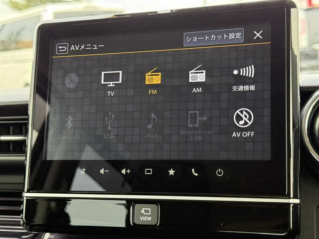 スズキ スペーシア カスタム HYBRID XS ターボ 道南・函館 2022(令4)年 2.1万km ピュアホワイトP ・純正ナビ/・フルセグＴＶ/・両側パワースライドドア/・衝突被害軽減ブレーキ/・車線逸脱警報/・レーダークルーズコントロール/・全方位カメラ/・後方コーナーセンサー/・前方ドライブレコーダー/・シートヒーター/・ETC/・新車時保証書/・取扱説明書/・スペアキー有