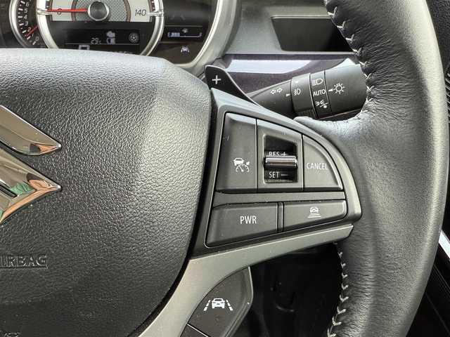 スズキ スペーシア カスタム HYBRID XS ターボ 道南・函館 2022(令4)年 2.1万km ピュアホワイトP ・純正ナビ/・フルセグＴＶ/・両側パワースライドドア/・衝突被害軽減ブレーキ/・車線逸脱警報/・レーダークルーズコントロール/・全方位カメラ/・後方コーナーセンサー/・前方ドライブレコーダー/・シートヒーター/・ETC/・新車時保証書/・取扱説明書/・スペアキー有
