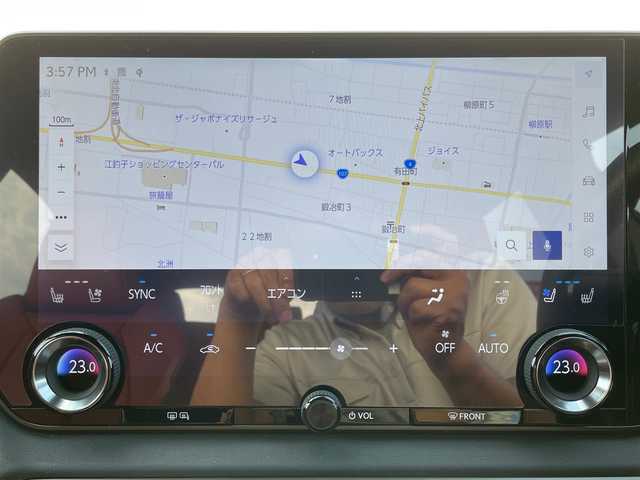 レクサス ＲＸ 350 Fスポーツ 岩手県 2023(令5)年 5.5万km ホワイトノーヴァガラスフレーク サンルーフ　レクサスコネクティッドナビ　ＡｎｄｒｏｉｄＡｕｔｏ　ＡｐｐｌｅＣａｒＰｌａｙ　フルセグ　ＵＳＢ　全周囲カメラ　デジタルミラー　純正２１ＡＷ　ステアヒーター　ビルトインＥＴＣ　電動リアゲート