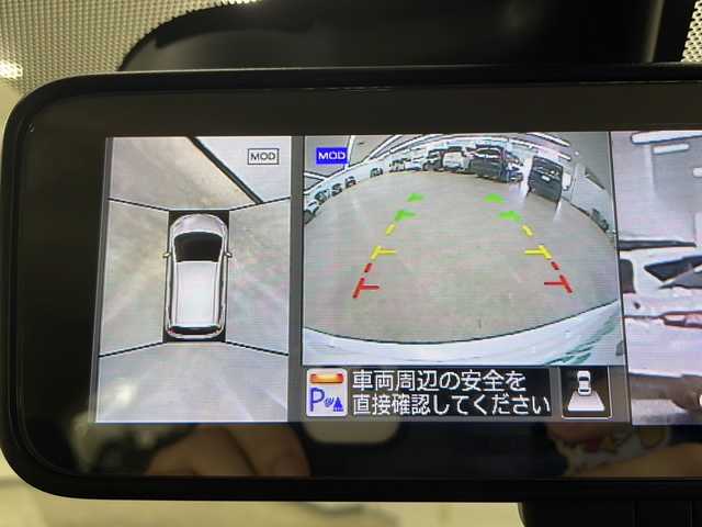 日産 ノート e－パワー X 長崎県 2017(平29)年 6.2万km ブリリアントホワイトパール 純正ナビ/（CD/DVD/フルセグ/Bluetooth）/全方位カメラ/衝突軽減ブレーキ/レーンキープアシスト/インテリジェントルームミラー/前後ソナー/ドライブレコーダー/ETC/エンジンスターター/オートライト/ステアリングスイッチ/電動格納ミラー/ドアバイザー/純正ホイールキャップ