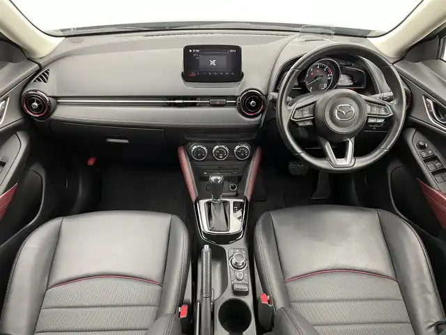 マツダ ＣＸ－３ XD プロアクティブ 宮城県 2017(平29)年 6.7万km マシーングレープレミアムM 純正ナビ　/セーフティＰＫＧ　/レザーシート　/衝突被害軽減　/レーンキープアシスト　/ＢＳＭ　/ＨＵＤ　/クリアランスソナー　/バックモニター　/ＥＴＣ　/レーダークルーズ　/フルセグＴＶ　/Ｂｌｕｅｔｏｏｔｈオーディオ/CD/DVDプレーヤー/禁煙車