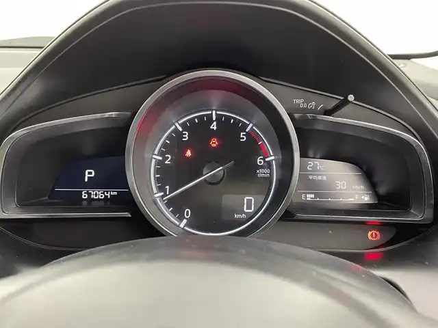 マツダ ＣＸ－３ XD プロアクティブ 宮城県 2017(平29)年 6.7万km マシーングレープレミアムM 純正ナビ　/セーフティＰＫＧ　/レザーシート　/衝突被害軽減　/レーンキープアシスト　/ＢＳＭ　/ＨＵＤ　/クリアランスソナー　/バックモニター　/ＥＴＣ　/レーダークルーズ　/フルセグＴＶ　/Ｂｌｕｅｔｏｏｔｈオーディオ/CD/DVDプレーヤー/禁煙車