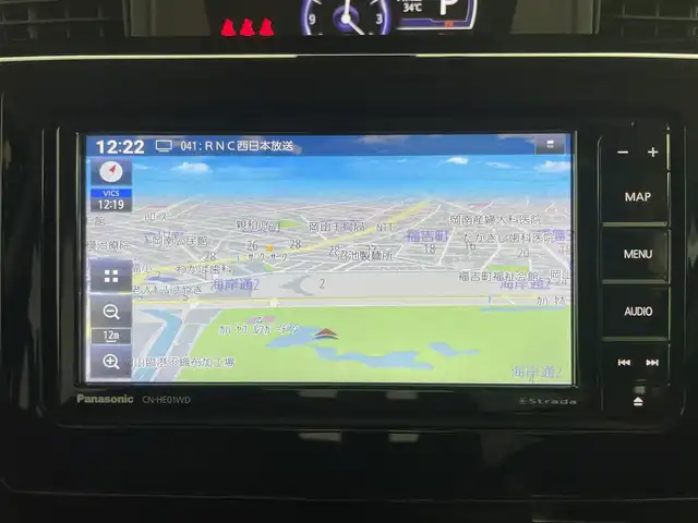 トヨタ タンク カスタムG S 岡山県 2017(平29)年 6.5万km ブライトシルバーM 社外ナビ/CN-HE01WD/(CD/DVD/TV/BT)/バックカメラ/両側パワースライドドア/ＥＴＣ/ＬＥＤヘッドライト/コーナーセンサー/純正アルミホイール/純正フロアマット/純正ドアバイザー/スペアキー