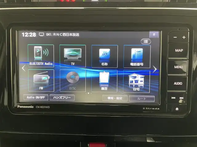 トヨタ タンク カスタムG S 岡山県 2017(平29)年 6.5万km ブライトシルバーM 社外ナビ/CN-HE01WD/(CD/DVD/TV/BT)/バックカメラ/両側パワースライドドア/ＥＴＣ/ＬＥＤヘッドライト/コーナーセンサー/純正アルミホイール/純正フロアマット/純正ドアバイザー/スペアキー