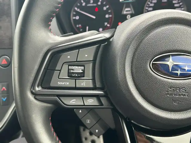 スバル ＷＲＸ Ｓ４ STIスポーツR 宮城県 2022(令4)年 1.4万km セラミックホワイト アイサイトコアテクノロジー/・プリクラッシュブレーキ/・前側方プリクラッシュブレーキ/・緊急時プリクラッシュステアリング/・AT誤発進抑制制御/・AT誤後進抑制制御/・青信号お知らせ機能/・先行車発進お知らせ機能/・全車速追従機能付クルーズコントロール/・ツーリングアシスト/・後退時ブレーキアシスト/・ふらつき警報/・車線逸脱抑制/・車線逸脱警報/アイサイトセイフティプラス（運転支援）/・リアビークルディテクション/・エマージェンシーレーンキープアシスト/・アレイ式アダプティブドライビングビーム/メモリナビ（AVIC-RZ812）/・CD/DVD/・Bluetooth/・フルセグTV/バックカメラ/ETC/レザーシート/シートヒーター（運転席/助手席/後席左右）/パワーシート（運転席メモリー機能付）/革巻きステアリング/パドルシフト/電動パーキングブレーキ/ブレーキホールド/LEDヘッドランプ/フォグランプ/スマートキー＆プッシュスタート/純正18インチAW/純正フロアマット/W/サイド/カーテンエアバッグ