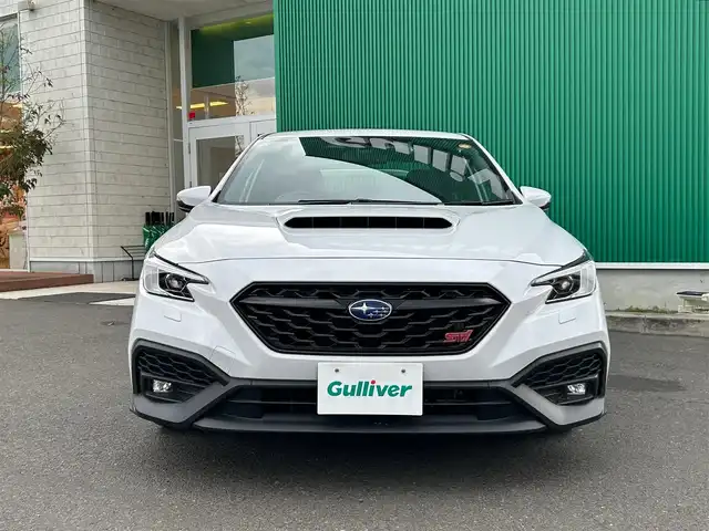 スバル ＷＲＸ Ｓ４ STIスポーツR 宮城県 2022(令4)年 1.4万km セラミックホワイト アイサイトコアテクノロジー/・プリクラッシュブレーキ/・前側方プリクラッシュブレーキ/・緊急時プリクラッシュステアリング/・AT誤発進抑制制御/・AT誤後進抑制制御/・青信号お知らせ機能/・先行車発進お知らせ機能/・全車速追従機能付クルーズコントロール/・ツーリングアシスト/・後退時ブレーキアシスト/・ふらつき警報/・車線逸脱抑制/・車線逸脱警報/アイサイトセイフティプラス（運転支援）/・リアビークルディテクション/・エマージェンシーレーンキープアシスト/・アレイ式アダプティブドライビングビーム/メモリナビ（AVIC-RZ812）/・CD/DVD/・Bluetooth/・フルセグTV/バックカメラ/ETC/レザーシート/シートヒーター（運転席/助手席/後席左右）/パワーシート（運転席メモリー機能付）/革巻きステアリング/パドルシフト/電動パーキングブレーキ/ブレーキホールド/LEDヘッドランプ/フォグランプ/スマートキー＆プッシュスタート/純正18インチAW/純正フロアマット/W/サイド/カーテンエアバッグ