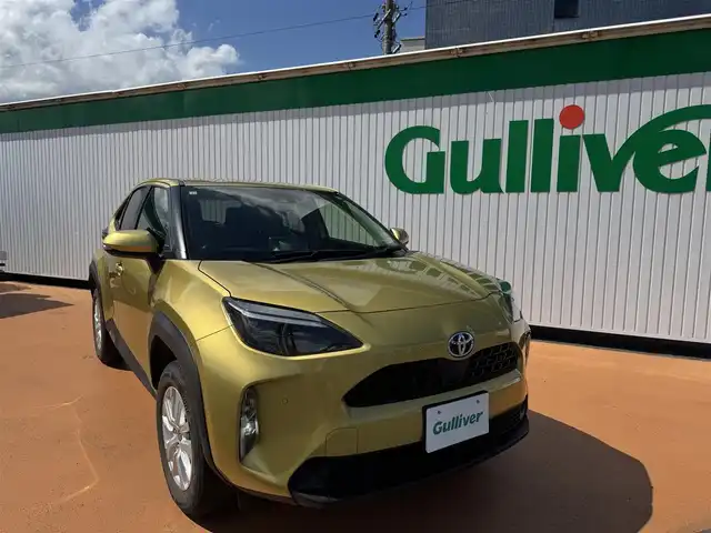 トヨタ ヤリスクロス G 三重県 2020(令2)年 1.7万km ブラスゴールドメタリック ワンオーナー/ディスプレイオーディオ/スペアキー
