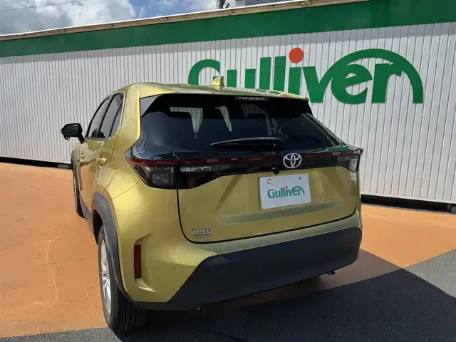 トヨタ ヤリスクロス G 三重県 2020(令2)年 1.7万km ブラスゴールドメタリック ワンオーナー/ディスプレイオーディオ/スペアキー