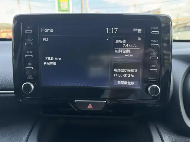 トヨタ ヤリスクロス G 三重県 2020(令2)年 1.7万km ブラスゴールドメタリック ワンオーナー/ディスプレイオーディオ/スペアキー