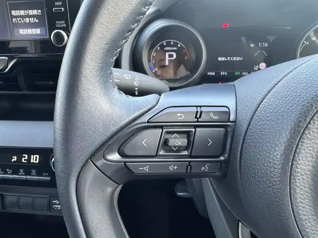 トヨタ ヤリスクロス G 三重県 2020(令2)年 1.7万km ブラスゴールドメタリック ワンオーナー/ディスプレイオーディオ/スペアキー