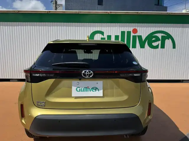 トヨタ ヤリスクロス G 三重県 2020(令2)年 1.7万km ブラスゴールドメタリック ワンオーナー/ディスプレイオーディオ/スペアキー